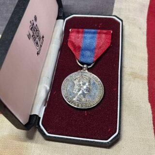 Cased QEII Imperial Service Medal. Johnson. in Gallantry & honours