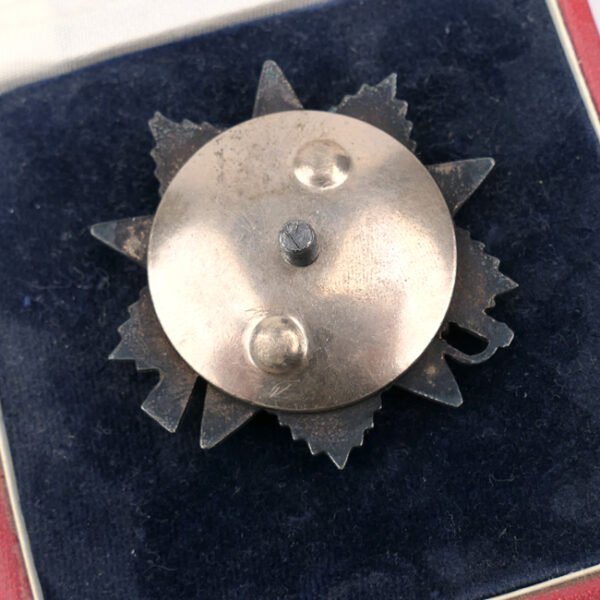 Cased Sovjet 'Order of the Patriotic War' #734077