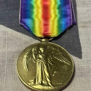 Casualty Victory Medal. Penberthy, 6th Dragoons. KIA. in Singles