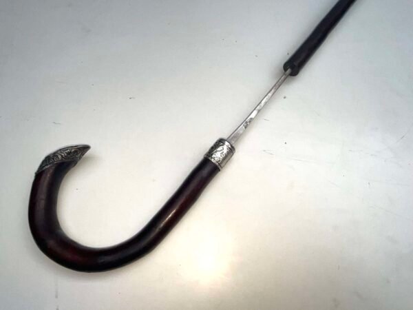CHERRY WOOD WALKING STICK SWORD STICK in Swagger & walking sticks