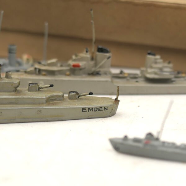 Collection of Wiking Toy-Ships in original Box
