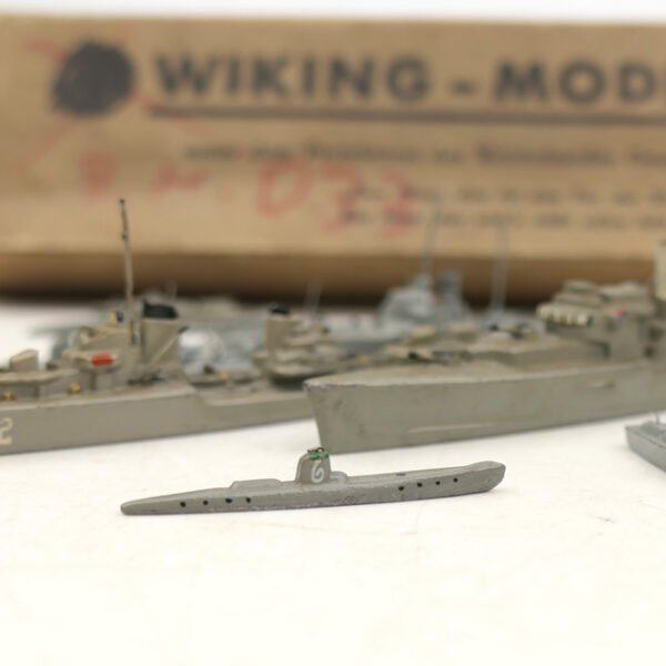Collection of Wiking Toy-Ships in original Box