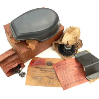 Complete 'Notek' vehicle headlight set in box