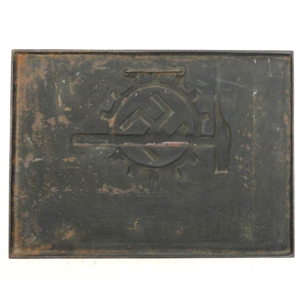 DAF 'Für Vorbildliche Berufserziehung' Wall Plaque