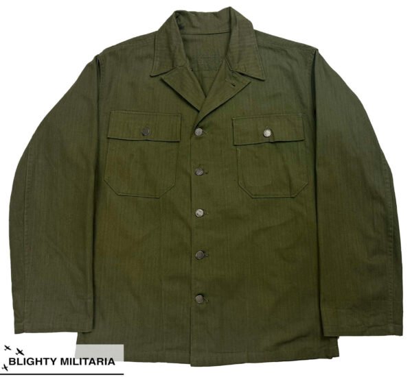 Deadstock Original M1947 HBT Fatigue Jacket - Size Small in General jackets & coats