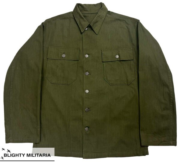 Deadstock Original M1947 HBT Fatigue Jacket - Size Small in General jackets & coats