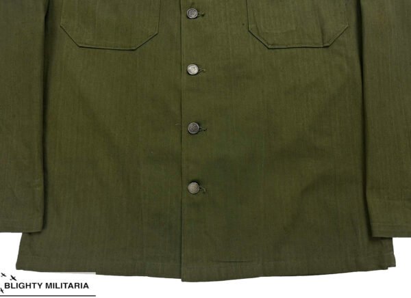 Deadstock Original M1947 HBT Fatigue Jacket - Size Small in General jackets & coats