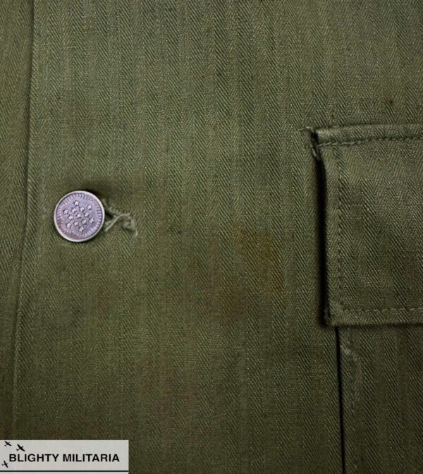 Deadstock Original M1947 HBT Fatigue Jacket - Size Small in General jackets & coats