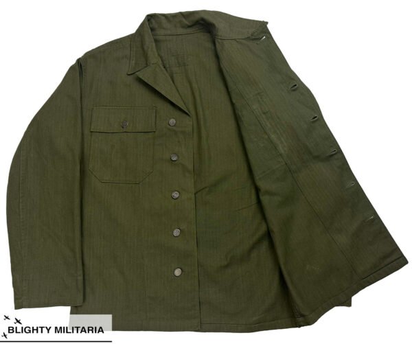 Deadstock Original M1947 HBT Fatigue Jacket - Size Small in General jackets & coats