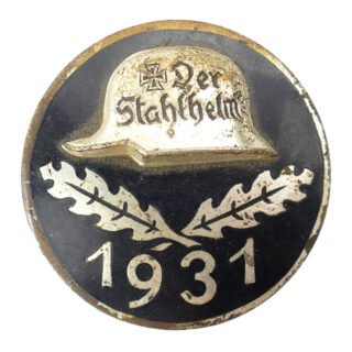 'Der Stahlhelmbund' Members Badge - 1931
