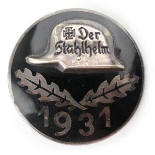 'Der Stahlhelmbund' Members Badge - 1931
