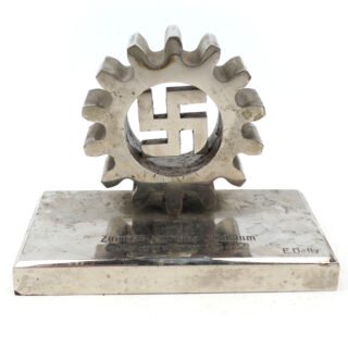 'Deutsche Arbeitsfront' Desk Ornament