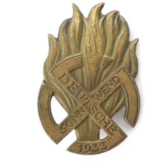 'Deutsche Sonnwend' 1933 Tinnie