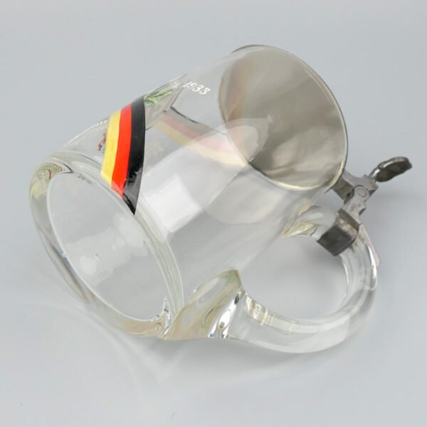 'Deutscher Turnverband' Commemorative Glass Beer Stein