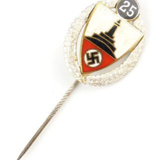 DRKB Silver '25' Year Member Honor Pin