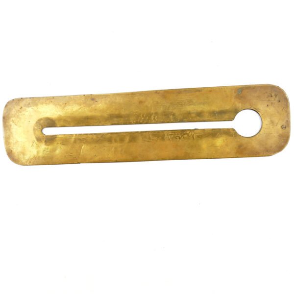 Dutch Army Brass Button Cleaner Uniform Protector