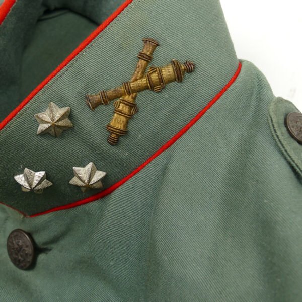 Dutch 'Buitenmodel' Artillery Summer Tunic