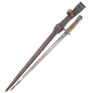 Dutch 'Hembrug' Artillery Bayonet