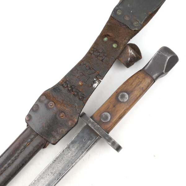 Dutch 'Hembrug' Artillery Bayonet