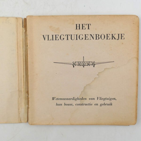 Dutch 'Het Vliegtuigenboekje'