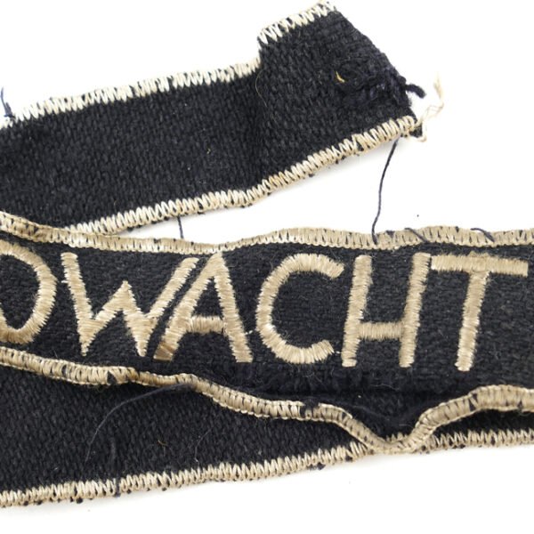 Dutch 'Landwacht' Cufftitle