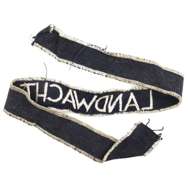 Dutch 'Landwacht' Cufftitle