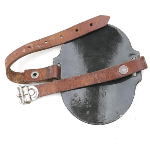 Dutch LBD 'PL.V.V. Blokhoofd' Arm Shield