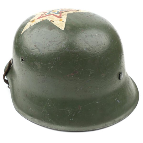 Dutch Liberation Souvernir German Helmet
