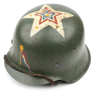 Dutch Liberation Souvernir German Helmet