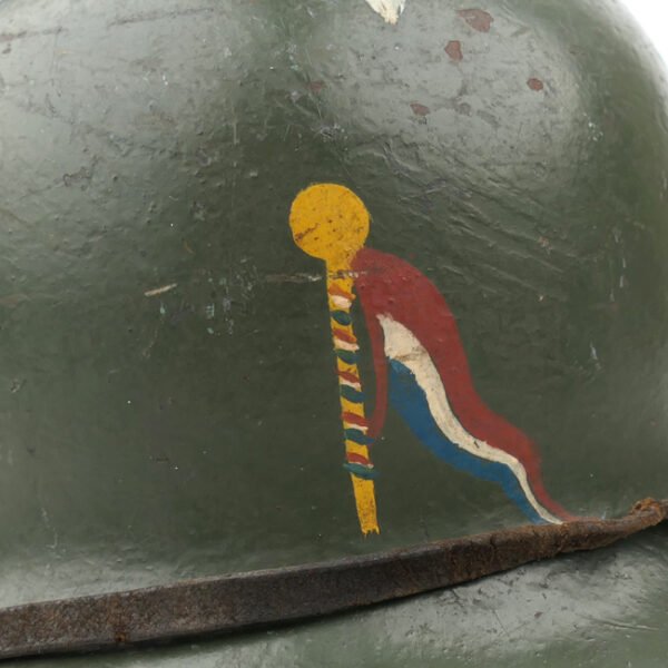 Dutch Liberation Souvernir German Helmet