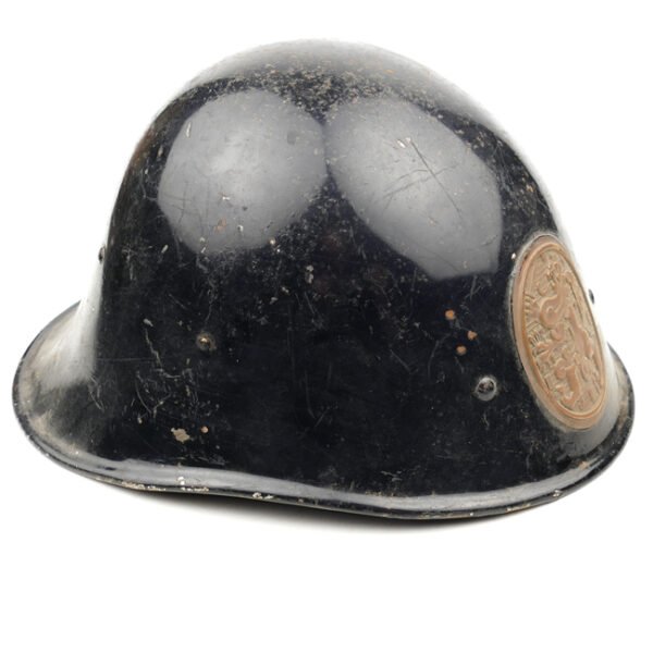 Dutch M27 Combat Helmet - black overpaint