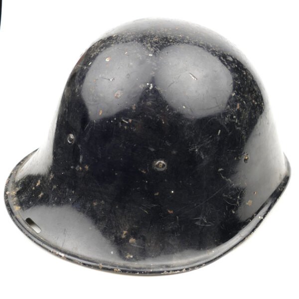 Dutch M27 Combat Helmet - black overpaint