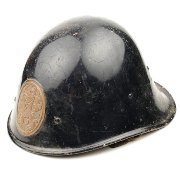 Dutch M27 Combat Helmet - black overpaint