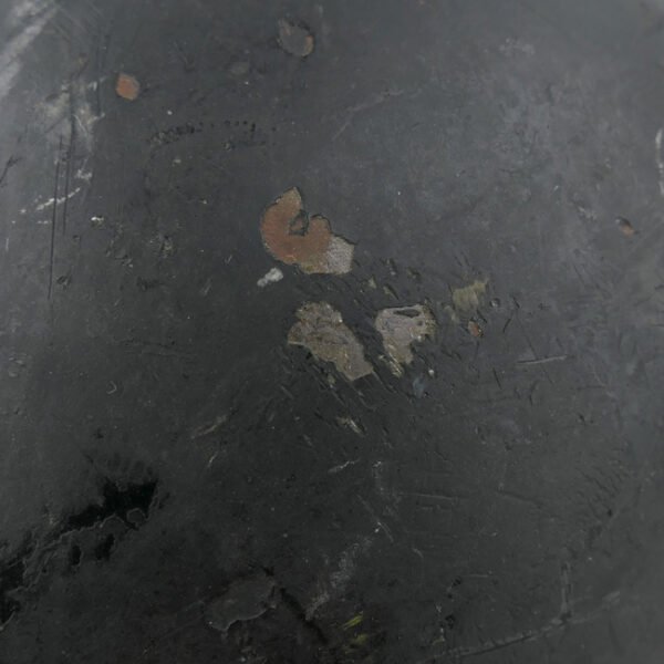 Dutch M34 LBD Helmet - black overpaint