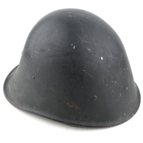 Dutch M34 LBD Helmet - black overpaint