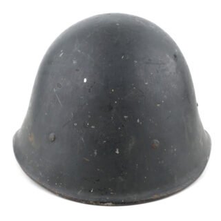 Dutch M34 LBD Helmet - black overpaint