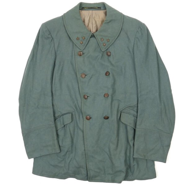 Dutch Military Cyclist's Short Overcoat