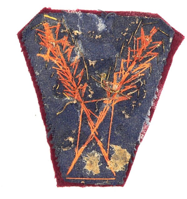 Dutch NAD Collar Tab