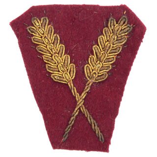 Dutch NAD Collar Tab