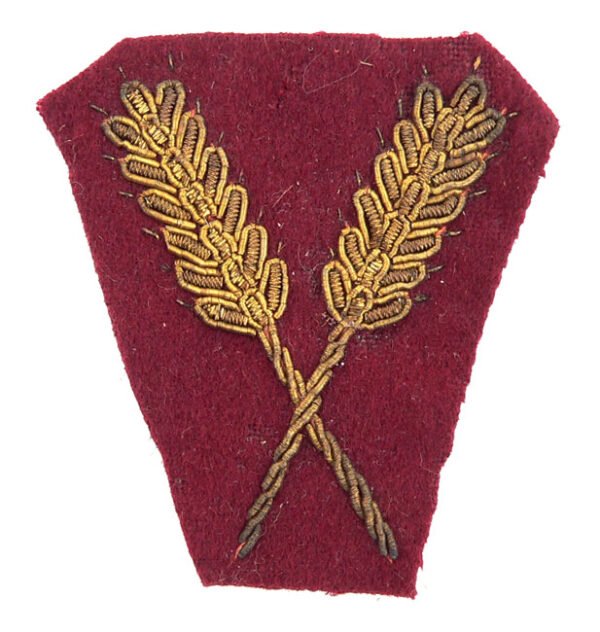 Dutch NAD Collar Tab