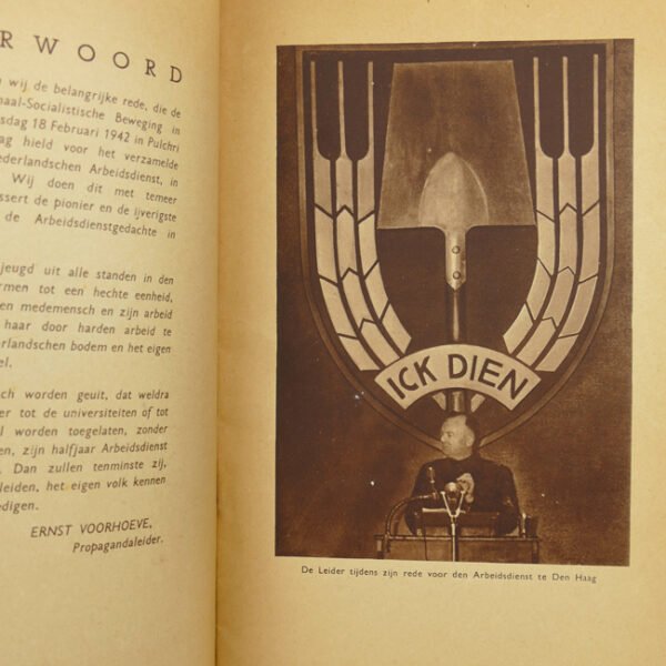 Dutch NAD Propaganda Booklet