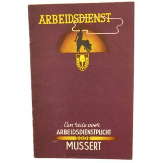 Dutch NAD Propaganda Booklet