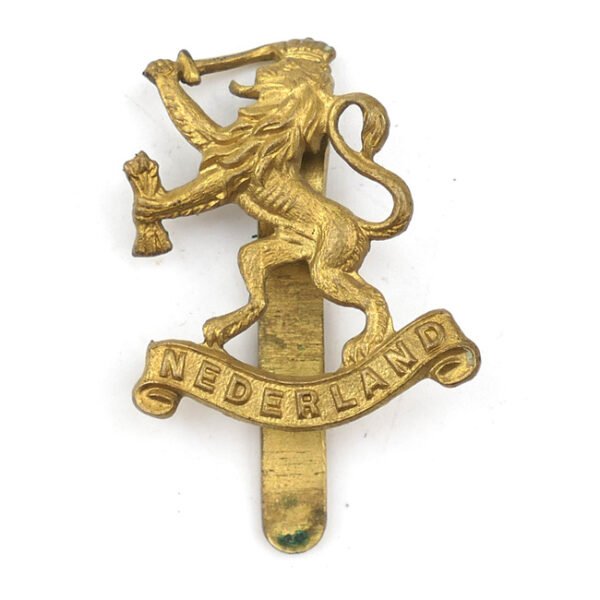Dutch 'Nederland' Cap-Badge