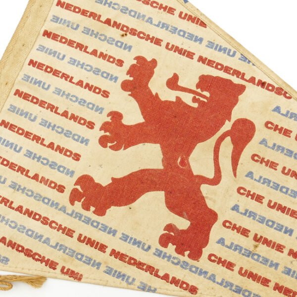 Dutch 'Nederlandsche Unie' Pennant