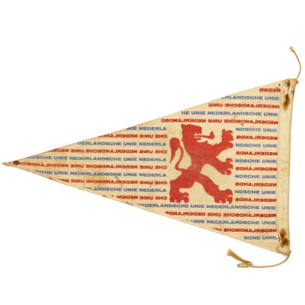 Dutch 'Nederlandsche Unie' Pennant