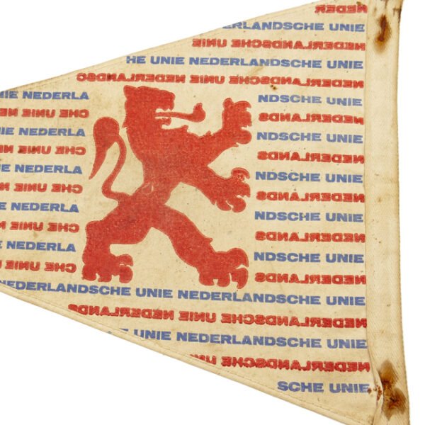 Dutch 'Nederlandsche Unie' Pennant