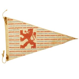 Dutch 'Nederlandsche Unie' Pennant