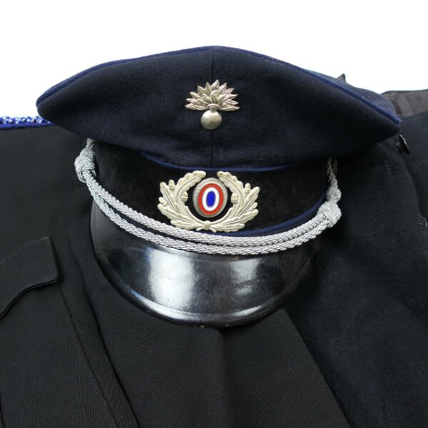 Dutch 'Schalkhaar' Police Tunic Grouping