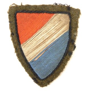 Dutch SS/NOC volunteer's sleeve shield