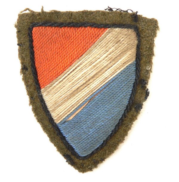 Dutch SS/NOC volunteer's sleeve shield